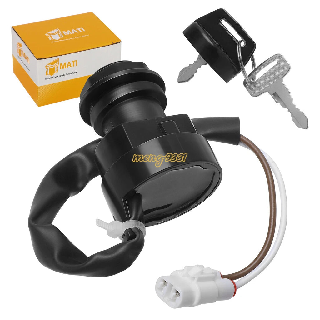 Ignition Key Switch for Kawasaki Bayou 250 KLF250A (2004–2011) 27005-0002