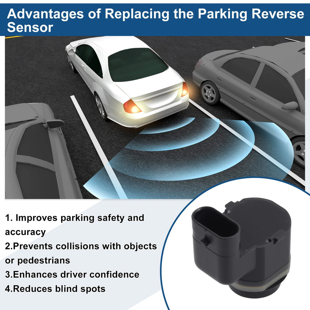 Reverse Backup Parking Sensor for Audi Q7 (2006–2015) No.66209142218