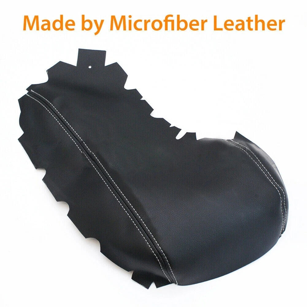 Leather Console Lid Armrest Cover for Lexus IS300 IS350 (2000–2005)