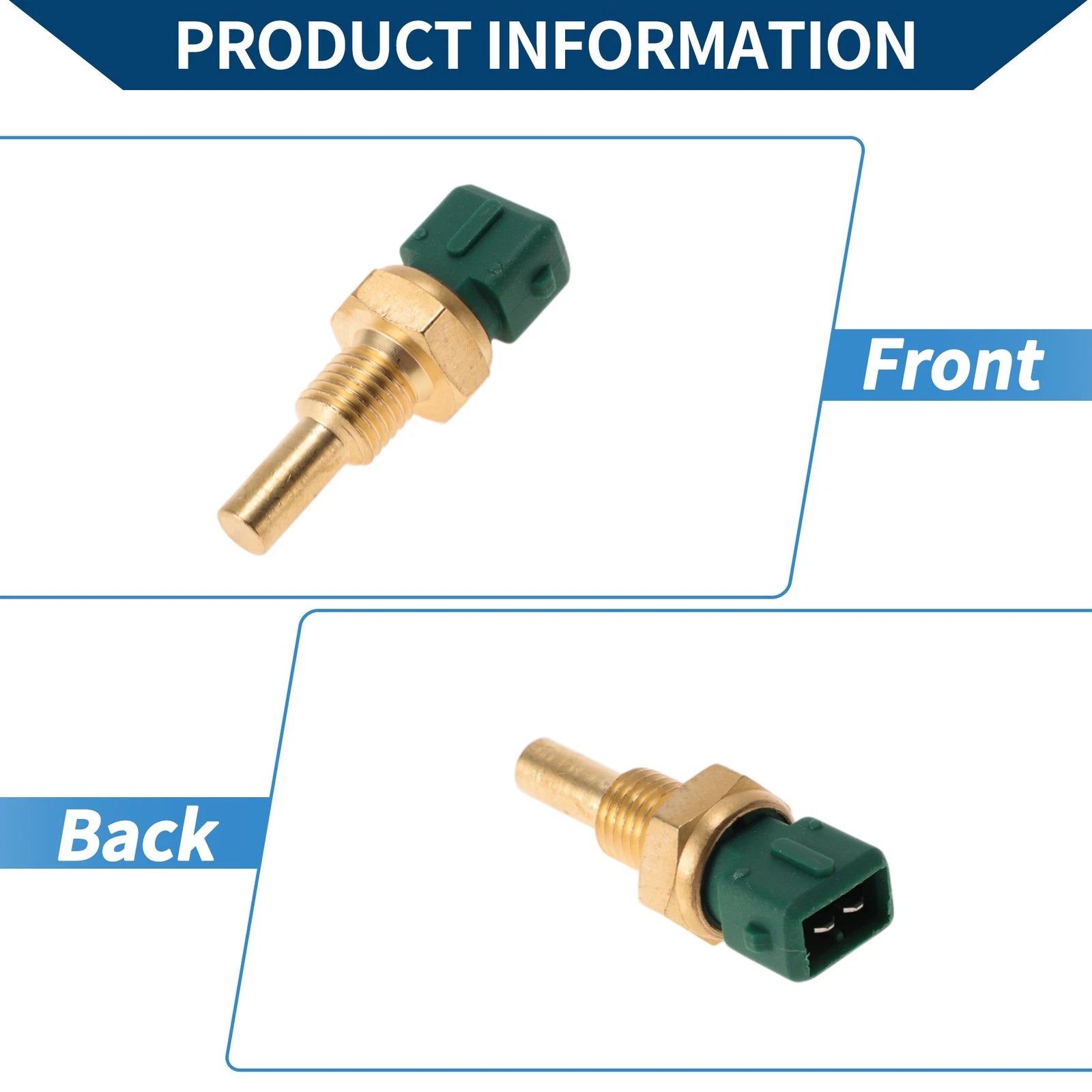 Engine Coolant Temperature Sensor No. 133875 for Peugeot 307 (2001–2005)