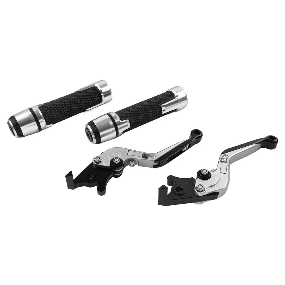 Brake Clutch Lever Handlebar Grip for Honda CB599 CB600 CB919 (2001–2007)