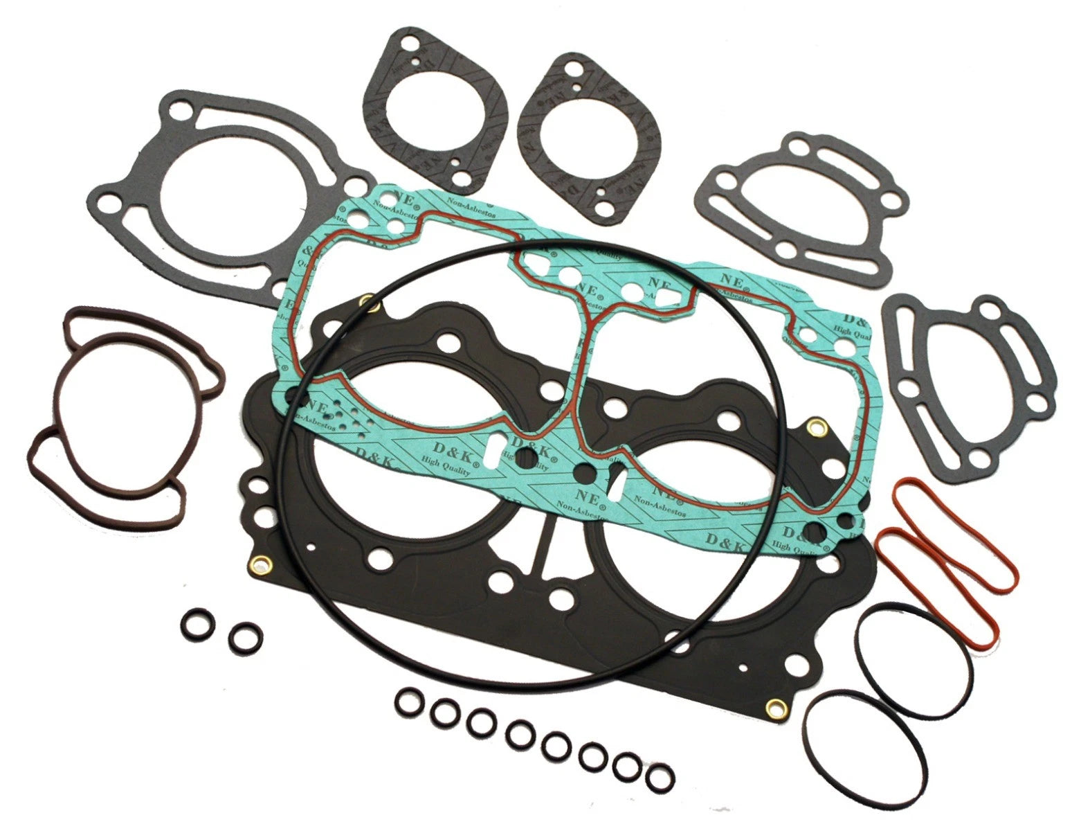 Top End Gasket Kit for SeaDoo GTX (1998-1999), LRV, XP, RX (2000-2002)