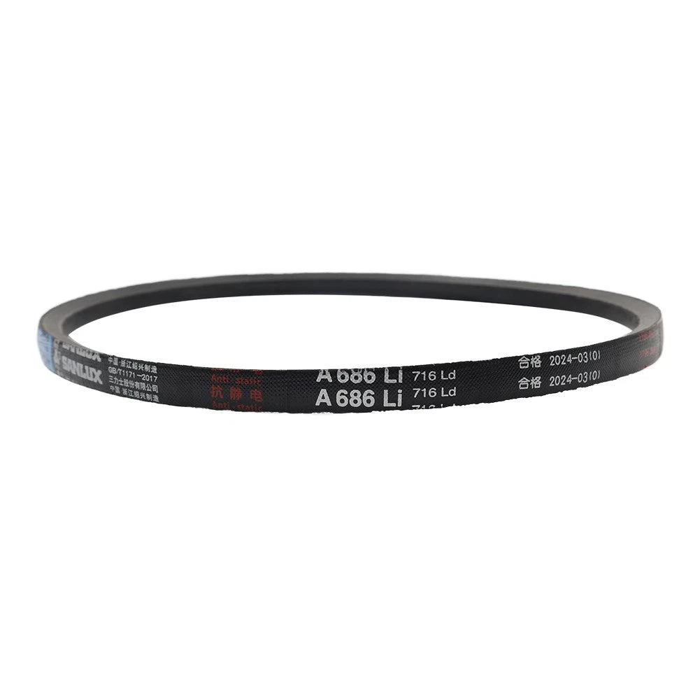 Rubber Transmission Belt for Motor Tire Changer Machine (Circumference 686mm)
