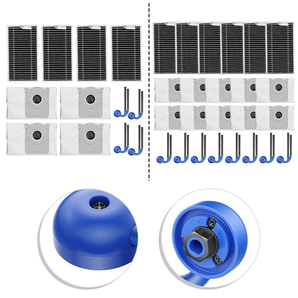 Maintenance Kit for Deebot T90 Pro Robot Vacuum (3.3L Bag)