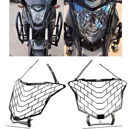 Headlight Grille Guard Protector Cover for Honda CB500X (2016–2017)