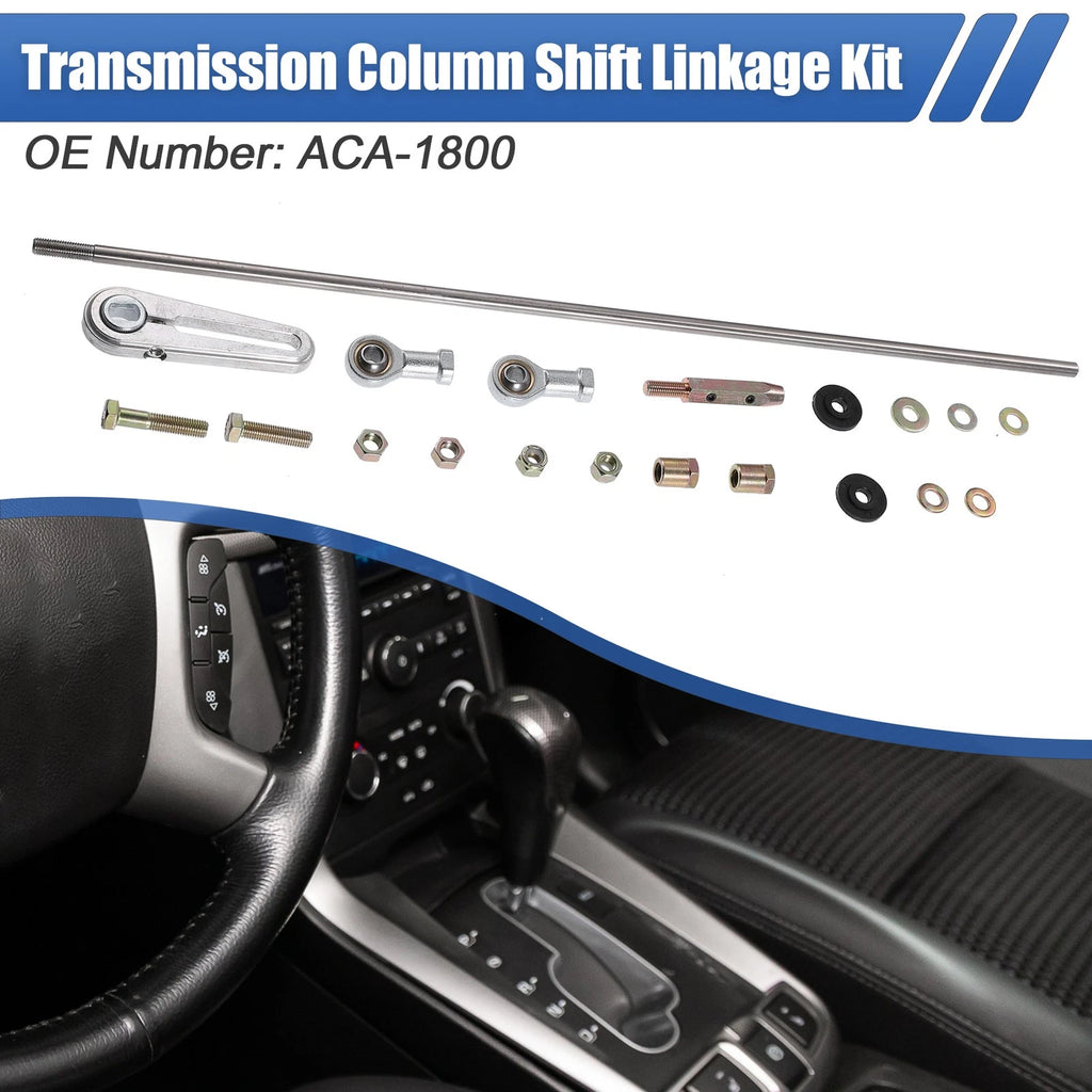 Adjustable Transmission Shift Linkage Kit for GM Chevrolet TH-350 (1969–1976)
