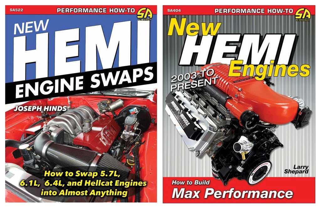Hemi Engine Swaps & Performance Guide for Dodge (2003–2023) 5.7, 6.1, 6.2, 6.4, Hellcat