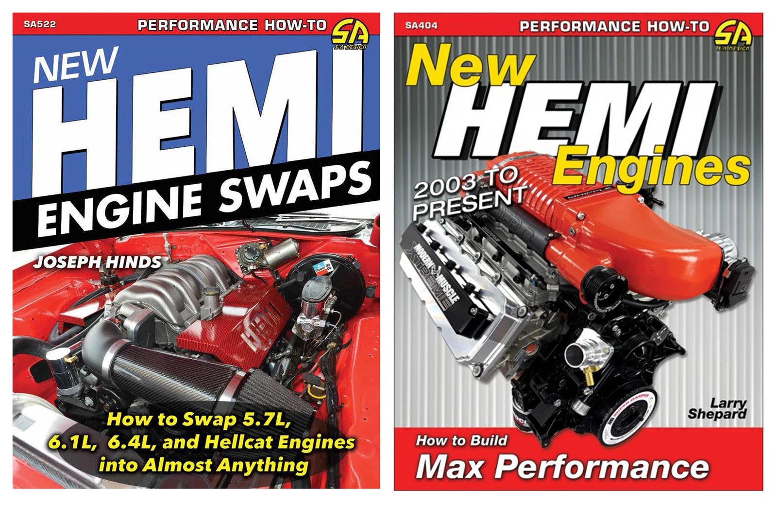 Hemi Engine Swaps & Performance Guide for Dodge (2003–2023) 5.7, 6.1, 6.2, 6.4, Hellcat