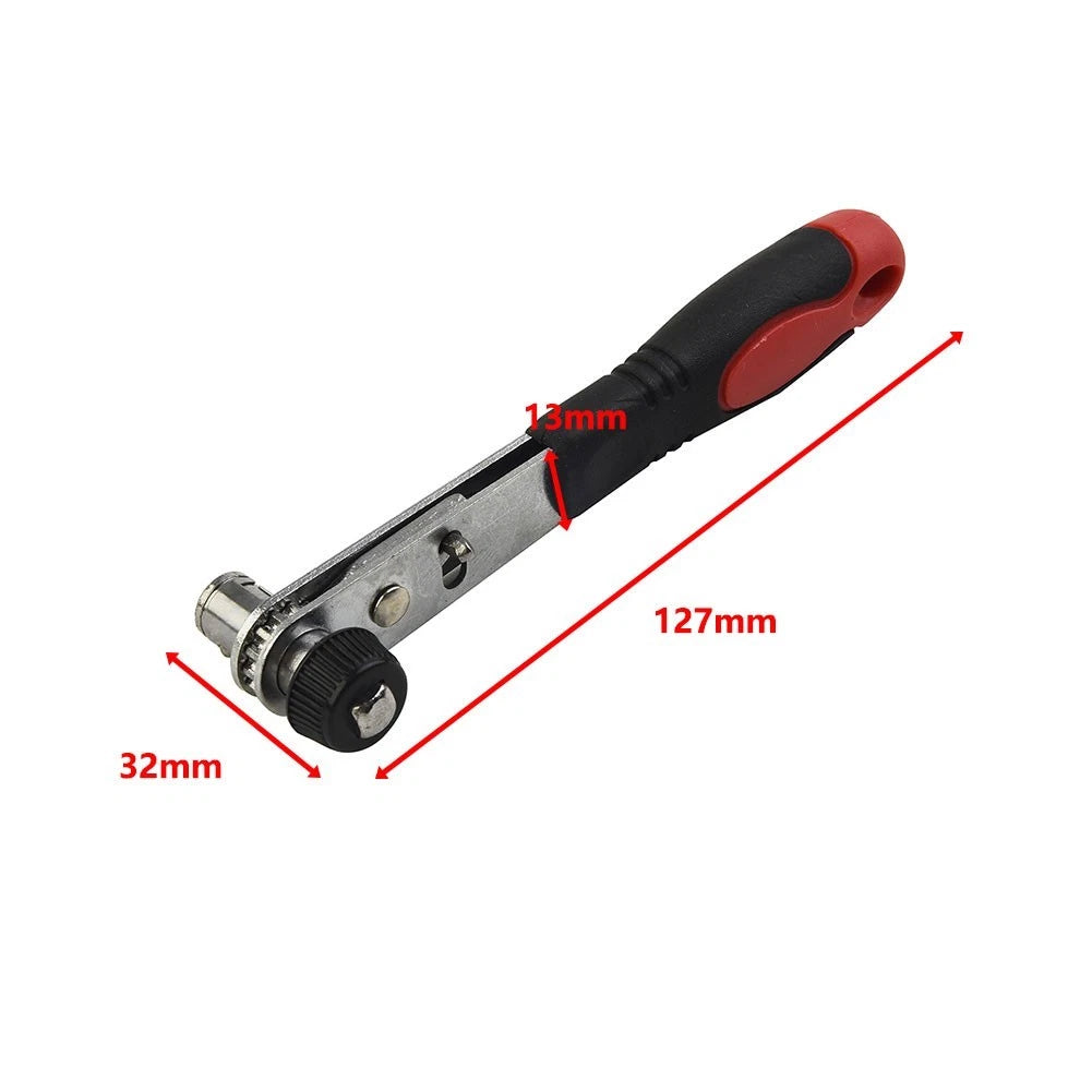 1/4 Inch Drive Ratchet Socket Quick Release Wrench Tool for UK Models