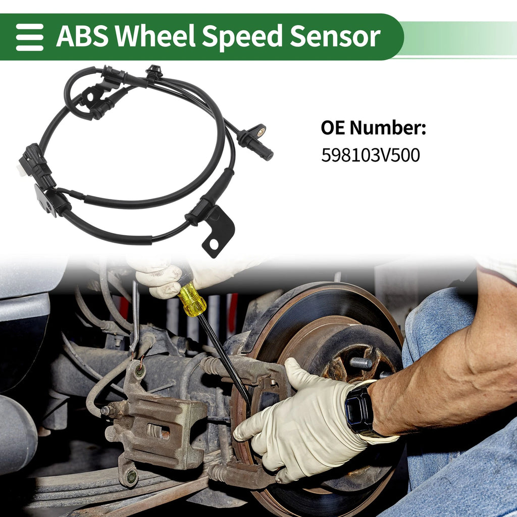 ABS Wheel Speed Sensor Replacement for Hyundai Azera (2012–2017)