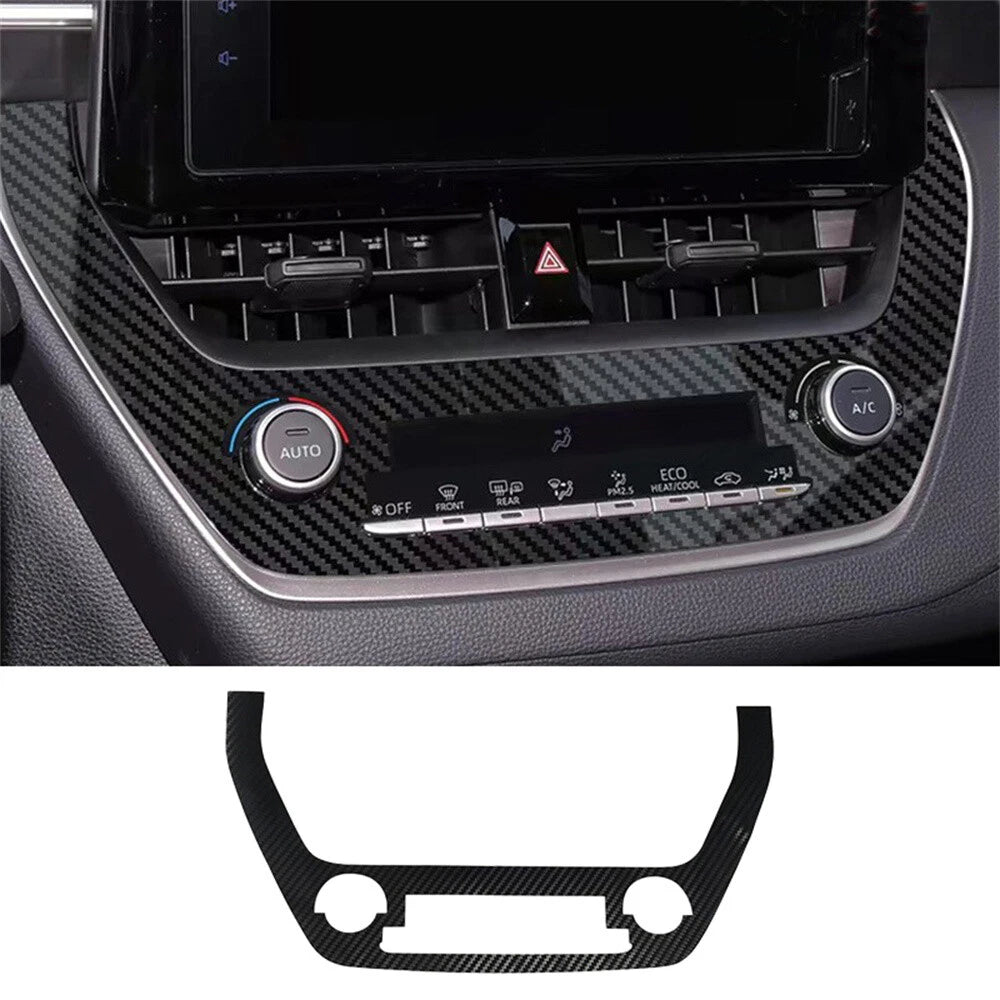 AC Button Cover Trim Sticker for Toyota Corolla (2020–2024)