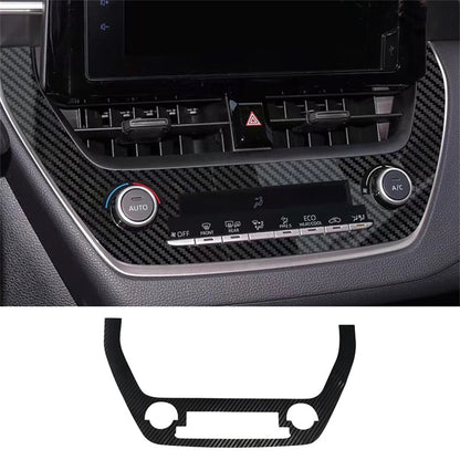 AC Button Cover Trim Sticker for Toyota Corolla (2020–2024)