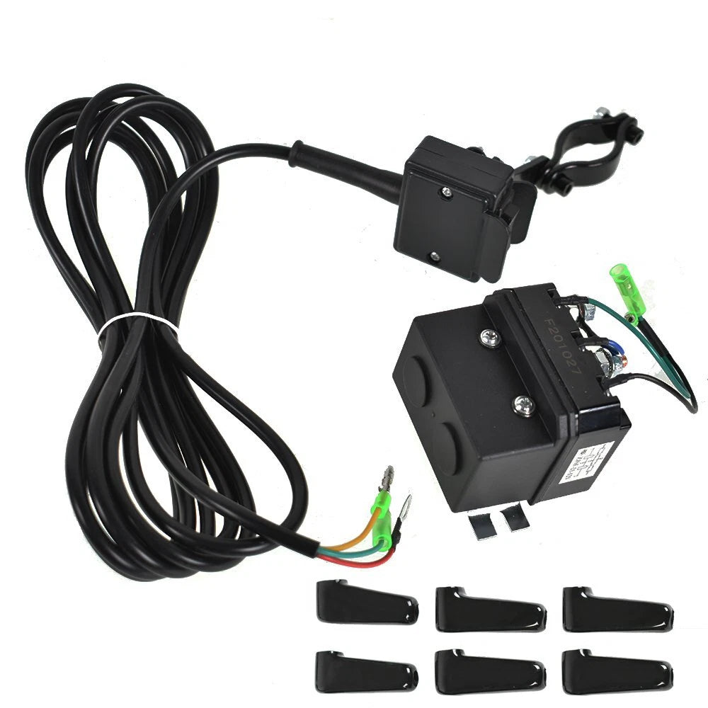 Winch Contactor Thumb Switch for Warn ATV UTV (12V 250A)