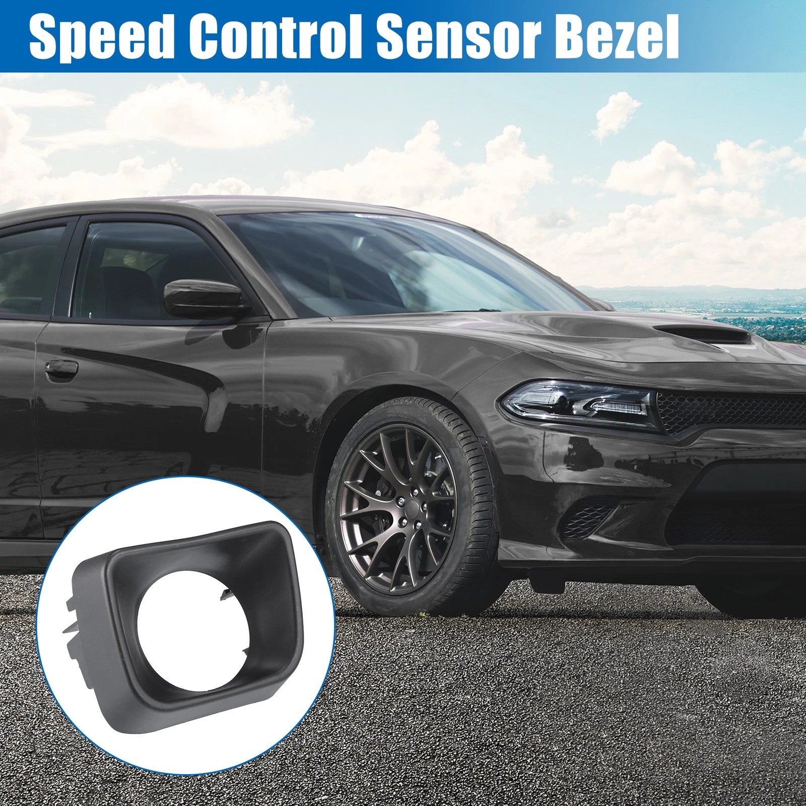 Car Speed Control Sensor Bezel Replacement for Chrysler 300C (2017–2023)