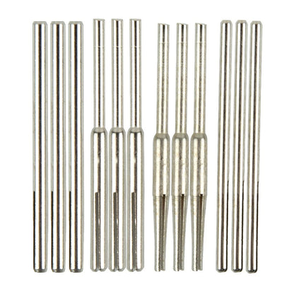 2.35mm/3.0mm Sandpaper Abrasive Mandrels for Rotary Tool
