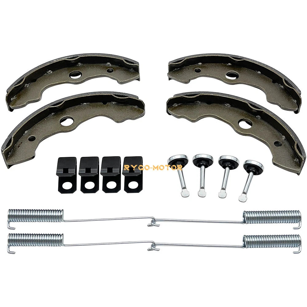 Front Brake Shoes Springs Pins for Honda TRX450S TRX450ES (1998–2004)