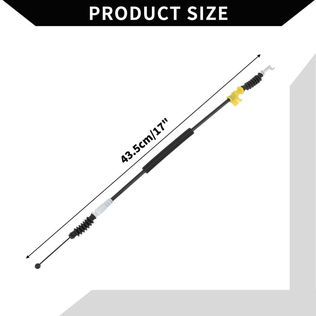 Door Release Cable Bowden Handle for Audi A1 A4 A5 A6 A7 A8 Q3 TT (2011–2018)