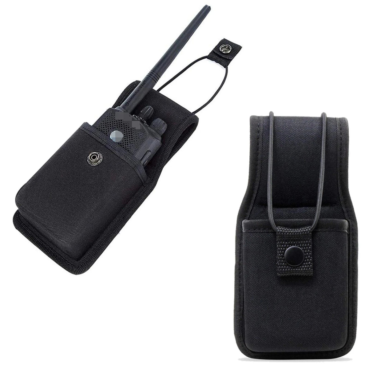 Universal Nylon Radio Case Holder Pouch for Two Way Walkie Talkies