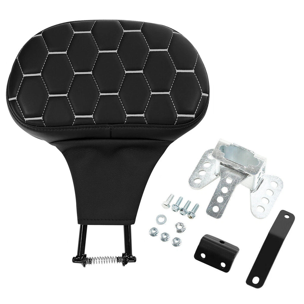 Backrest Pad with Bracket for Harley Road Electra Glide (2014–2023)