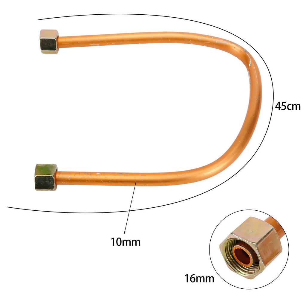 Air Compressor Tube for Direct Coupled (10 X 450mm)