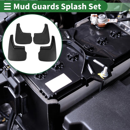 Mud Flaps Splash Guards for Chevrolet Suburban/Tahoe (2015–2019)