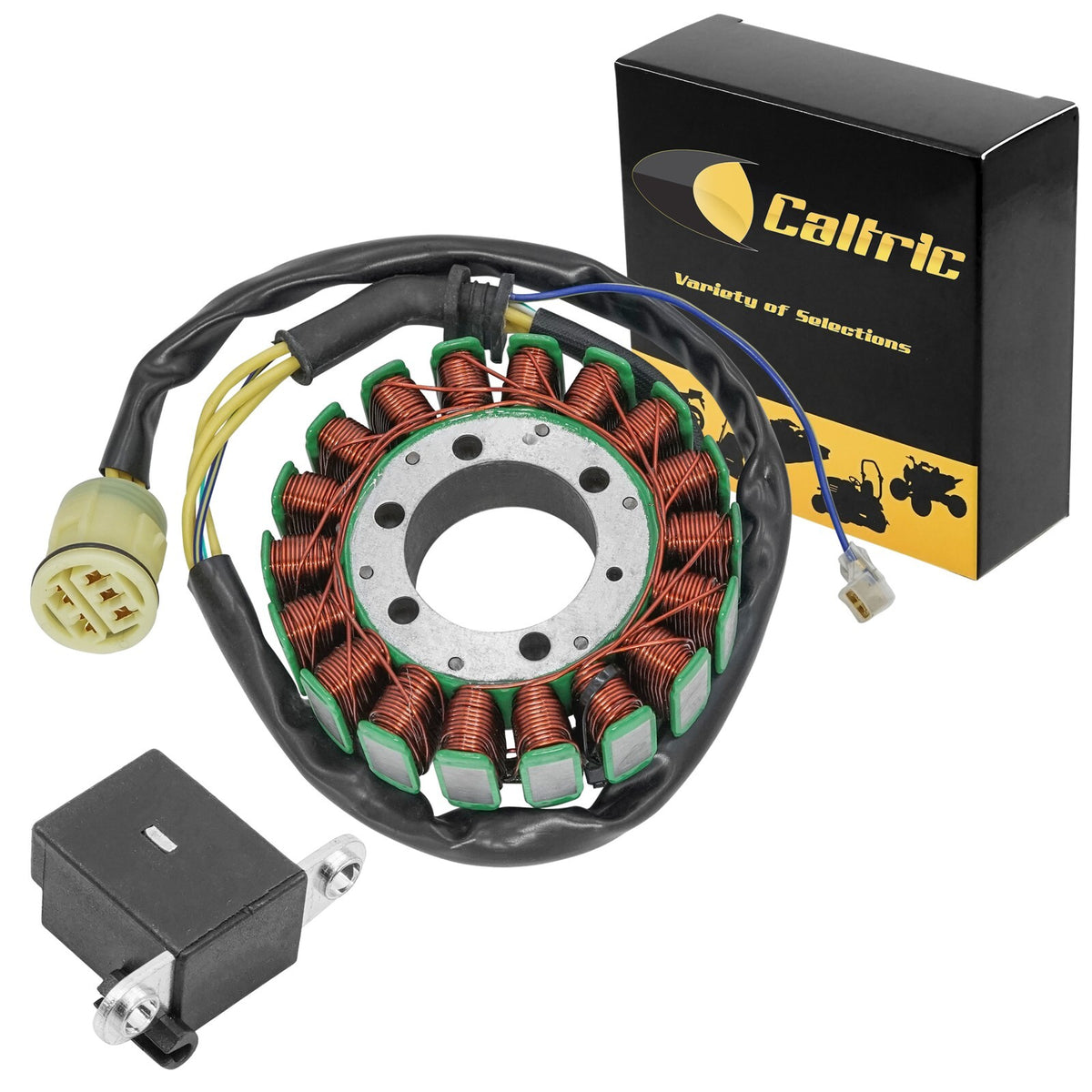 Stator and Pulse Pickup Coil Replacement for Honda TRX500 Foreman Rubicon (2001–2014)