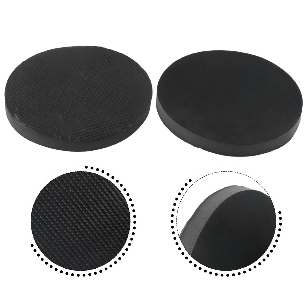 2-Pack Clay Bar Polish Disc Pad for Auto Care Wash Detailing