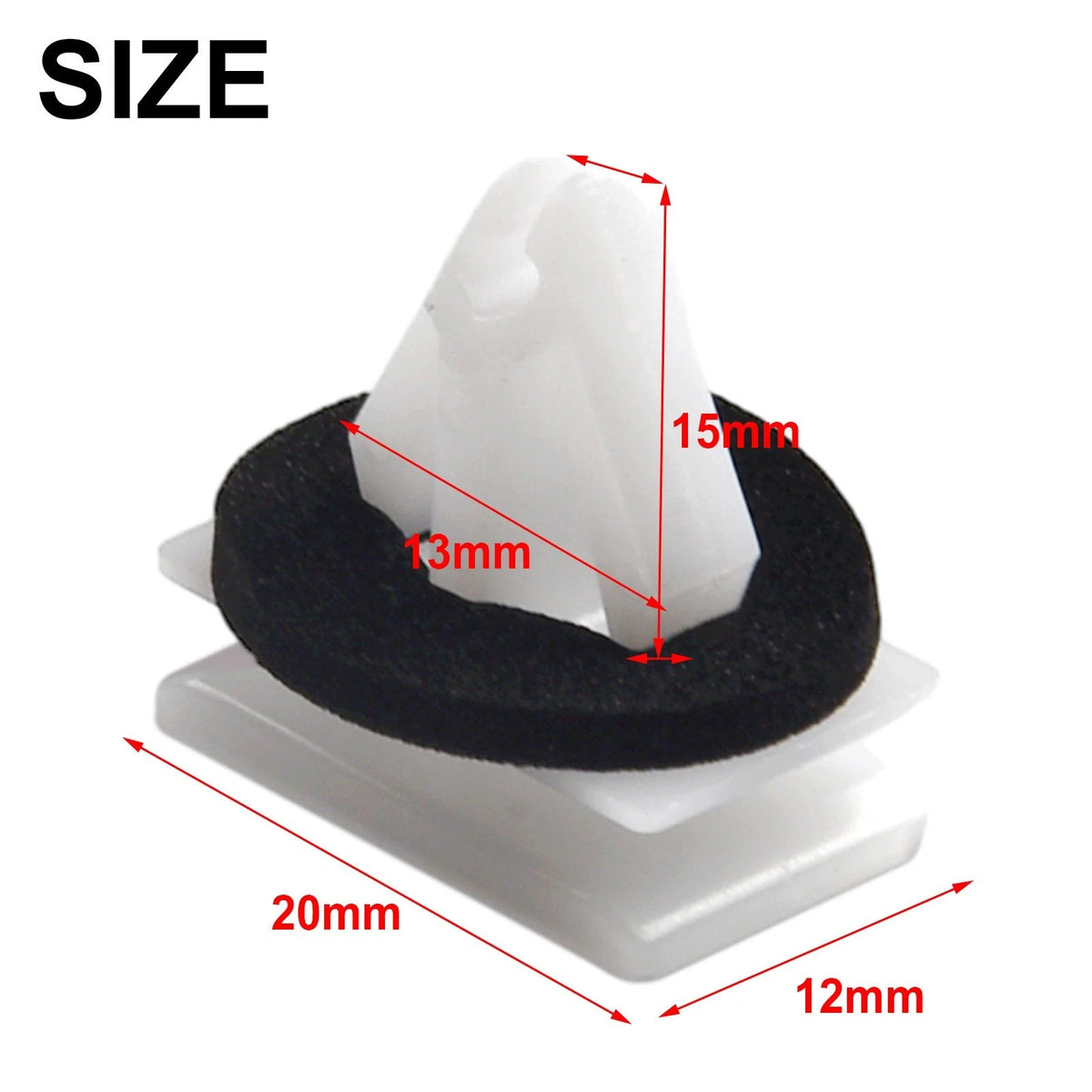 High quality Sill Moulding Cover Trim Clips for Ford Edge(0621)