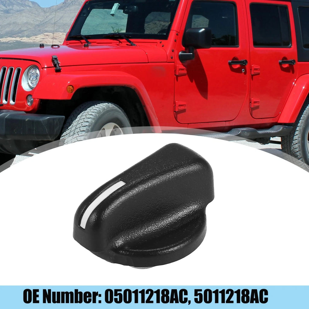 AC Heater Blower Fan Control Knob Switch for Dodge Ram 3500 Van (2003–2010)