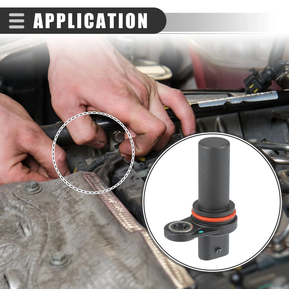 Camshaft Position Sensor for Chrysler Sebring (2007–2011) 05033307AA 05033307AB