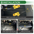 Retractable Cargo Cover for Ford Edge (2010–2014)