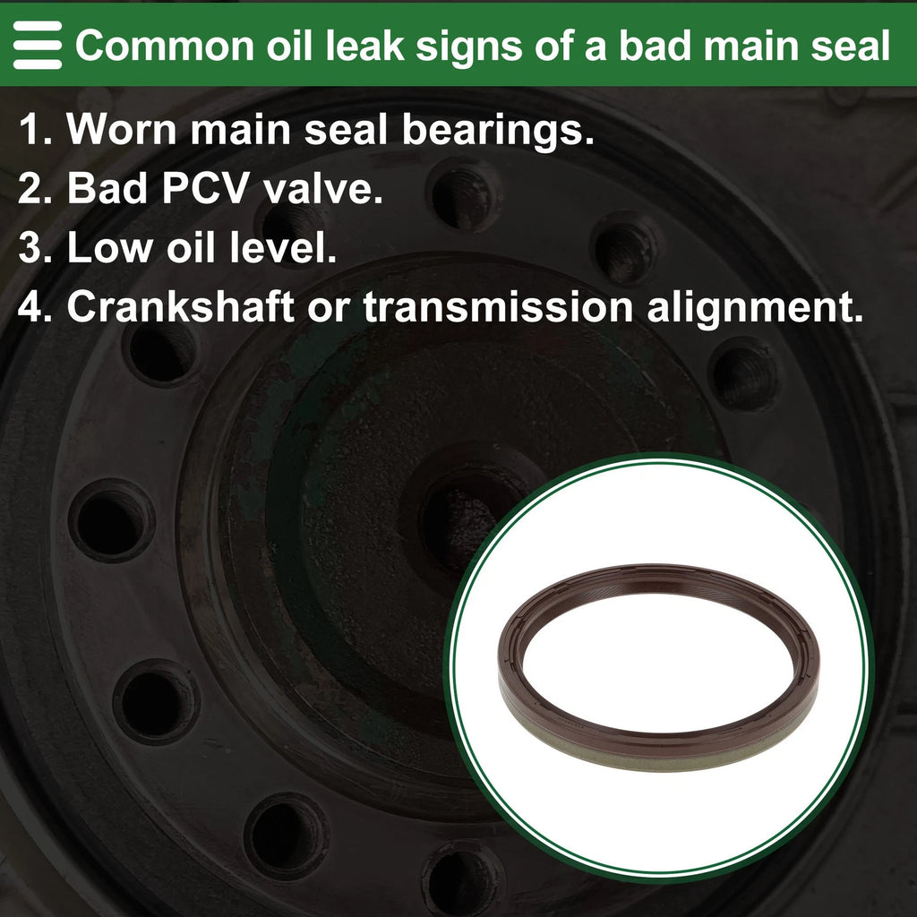 Rear Crankshaft Oil Seal Replacement for Vauxhall Astra (2005–2015)