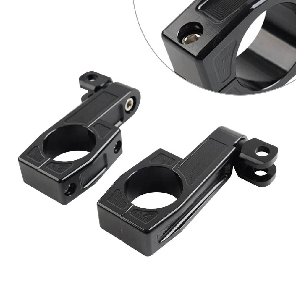 Foot Peg Rest Clamp Bracket for Harley (38MM Engine Guard)