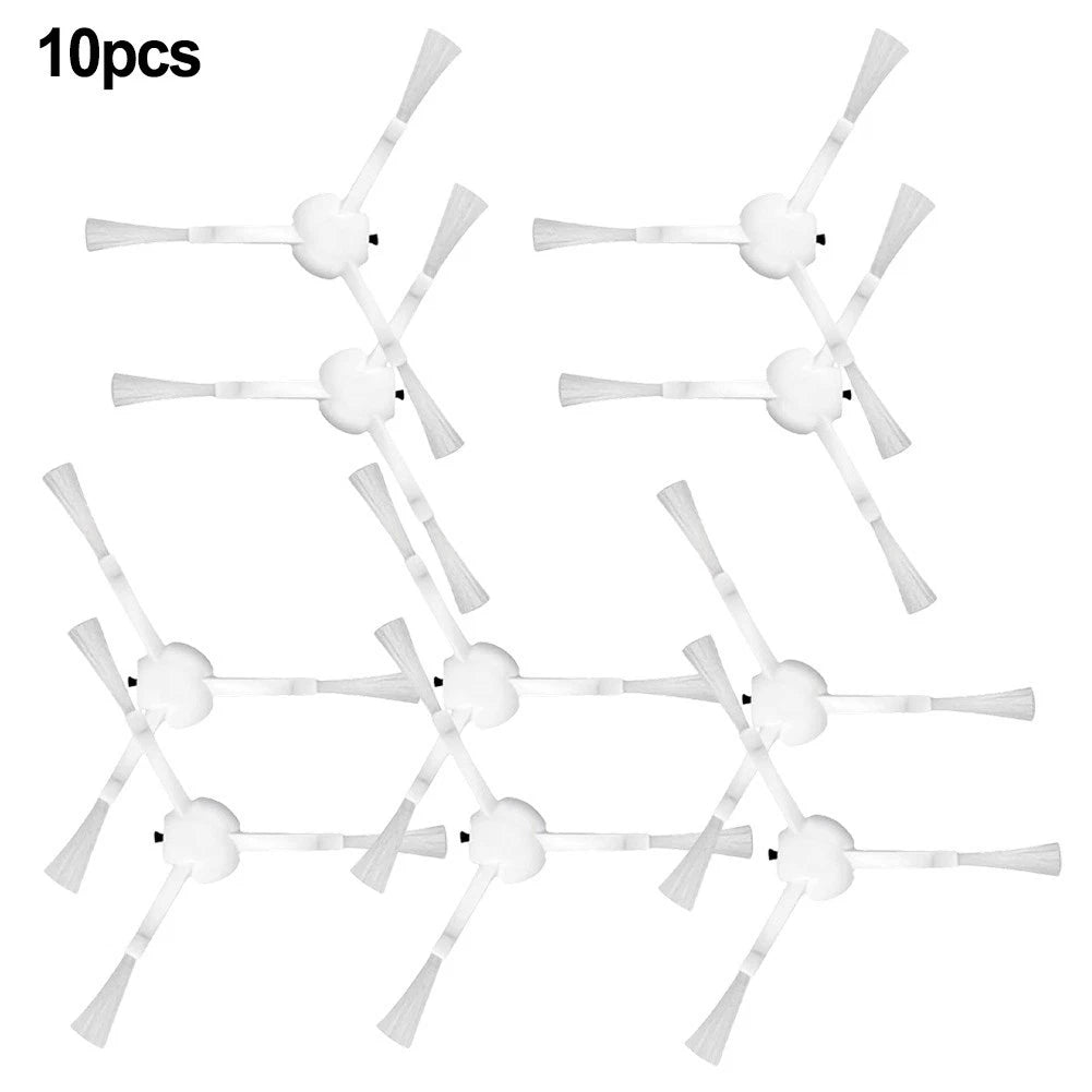 Pack of 10 Replacement Side Brushes for D10 Plus Gen 2 (2020–2023)