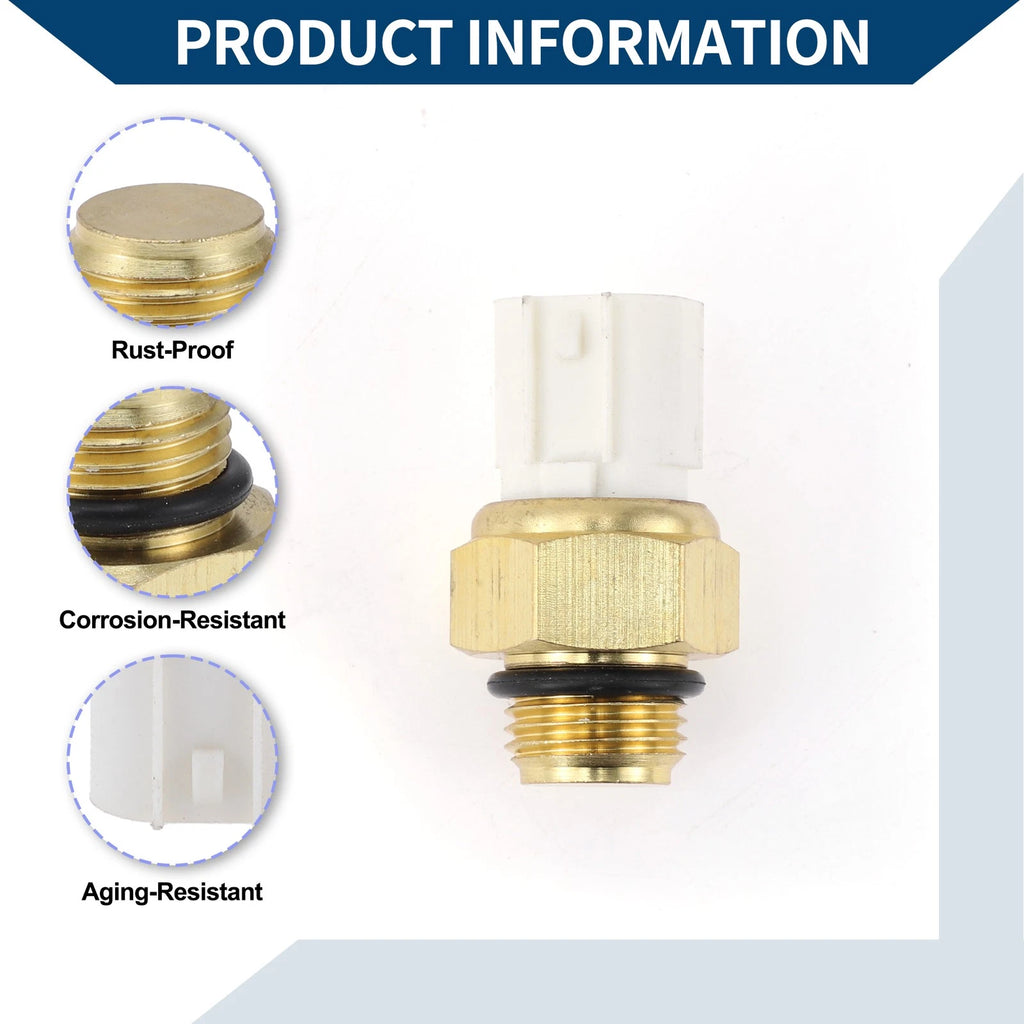 Engine Coolant Temperature Sensor Replacement for Dodge Stealth (1991–1996)