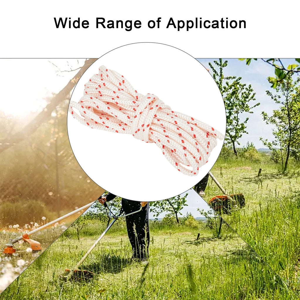 Garden Yard Starter Rope for Easy Installation (330 Kg Load)
