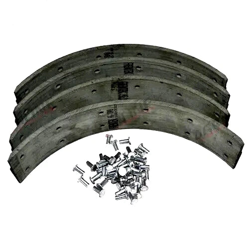 Brake Lining Kit with Rivets for Fordson Major (1950–1958)