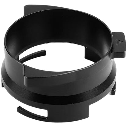 Coffee Grounds Ring for Hands-Free Operation (Aluminum Alloy)