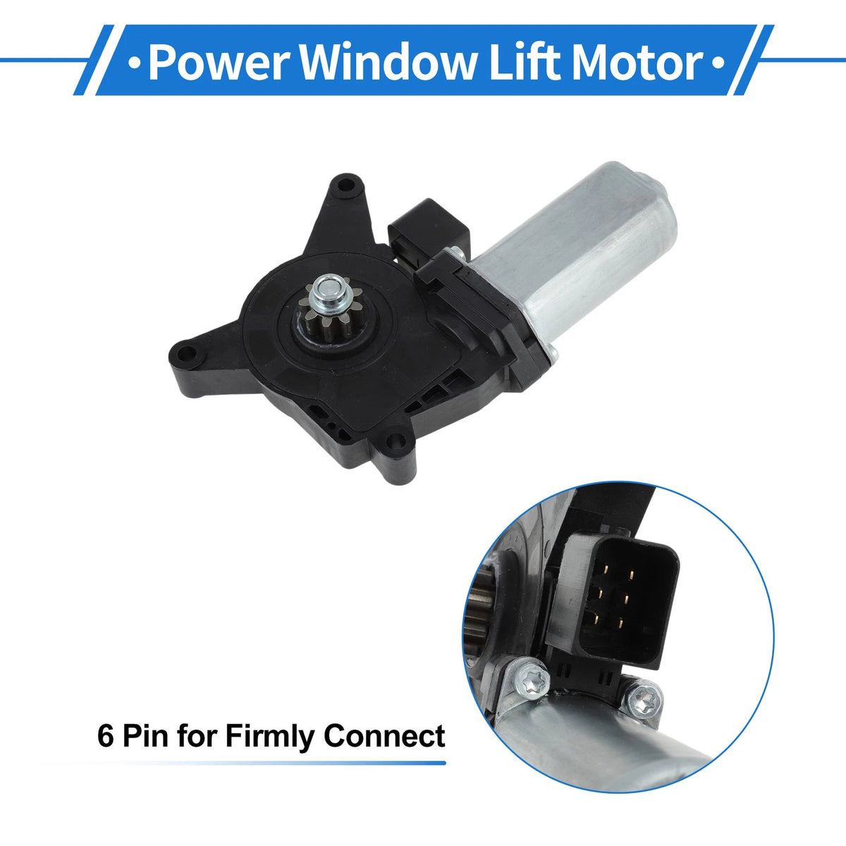 Power Window Regulator Lift Motor for Mercedes-Benz Actros (2000–2023)