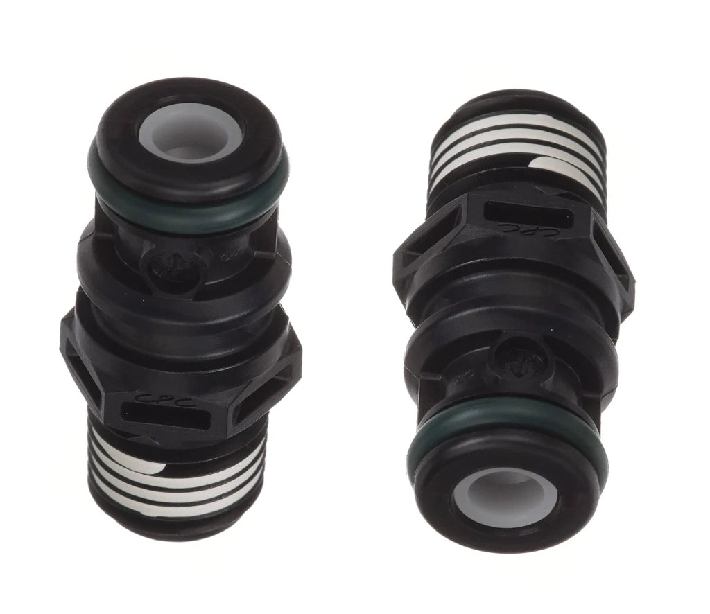2Pcs Fuel Connector Male 1/4" NPT for Attwood Universal (8838TM6)