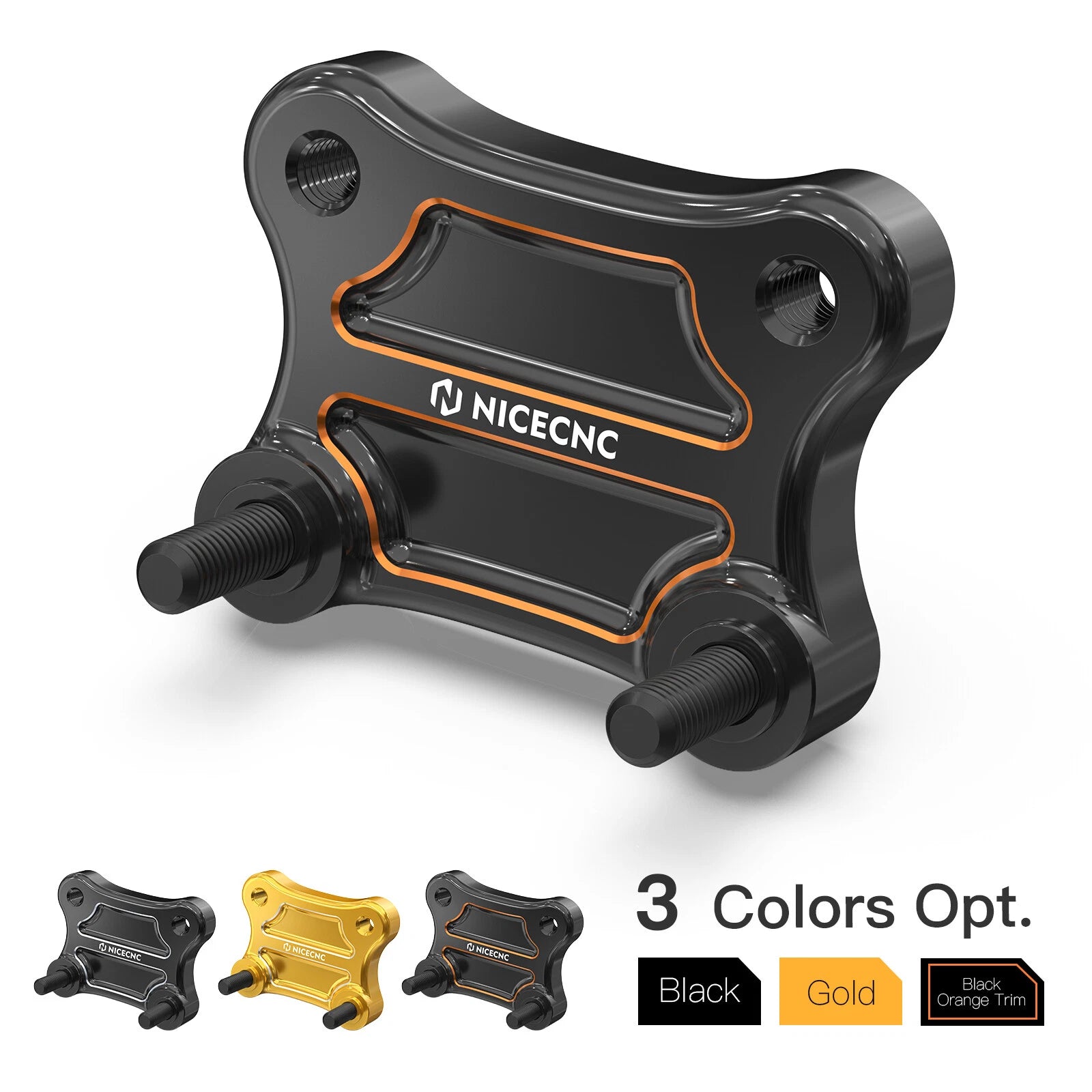 2.5" Handlebar Pull Back Plate for Harley Tri Glide Ultra FLHTCUTG (2016–2023)