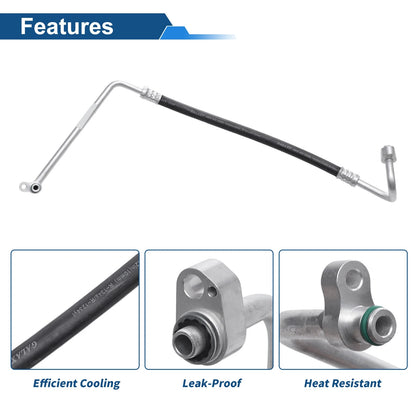 A/C Refrigerant Liquid Hose for Mercedes-Benz CLA250 (2014–2020) No.2468303515