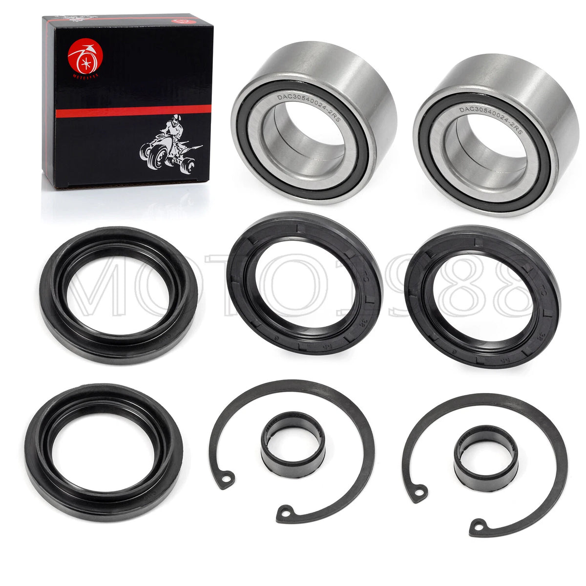 4X4 Front Wheel Bearing for Honda Foreman 500 TRX500 (2005–2016)