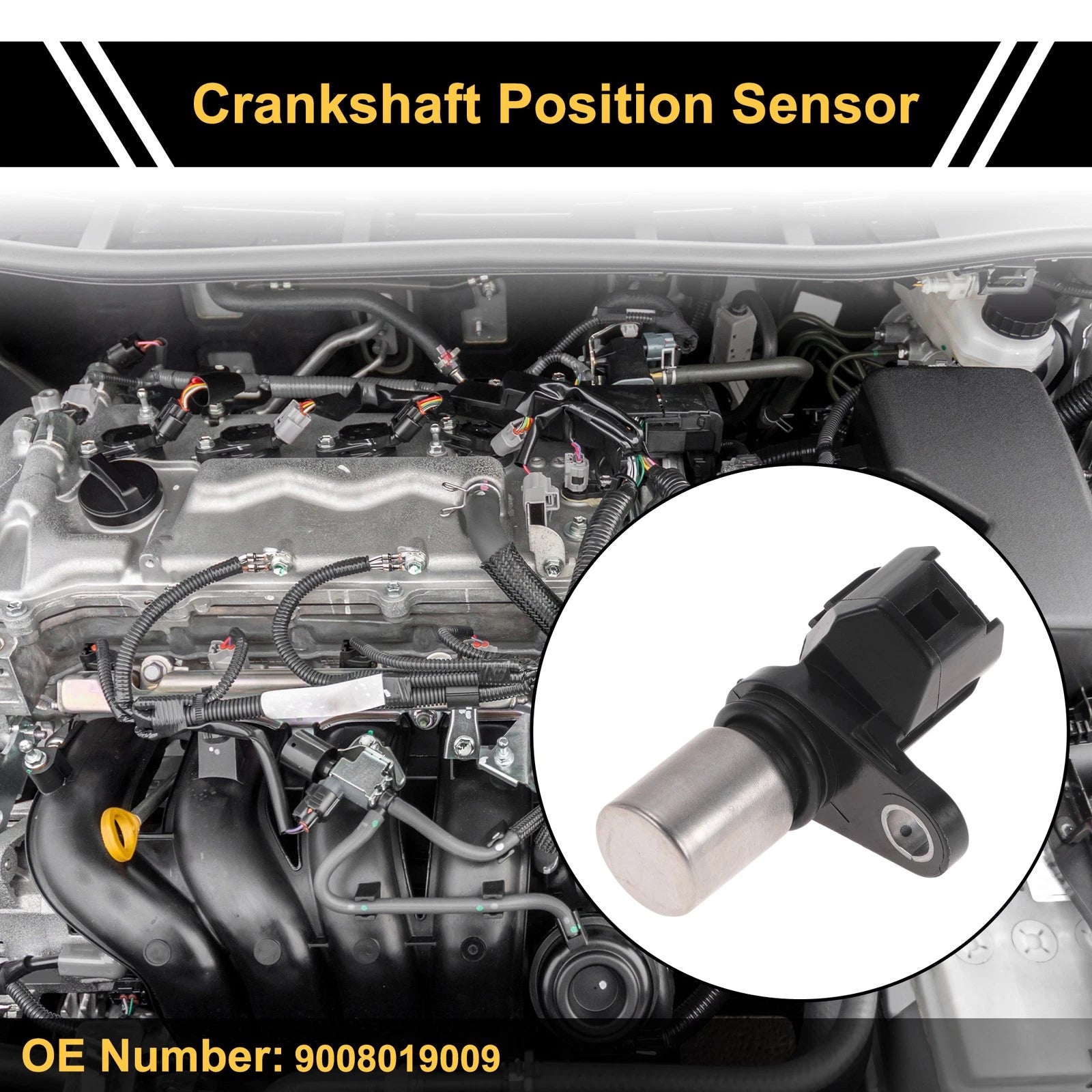 Crankshaft Position Sensor Replacement for Lexus RX300 (2003–2008)