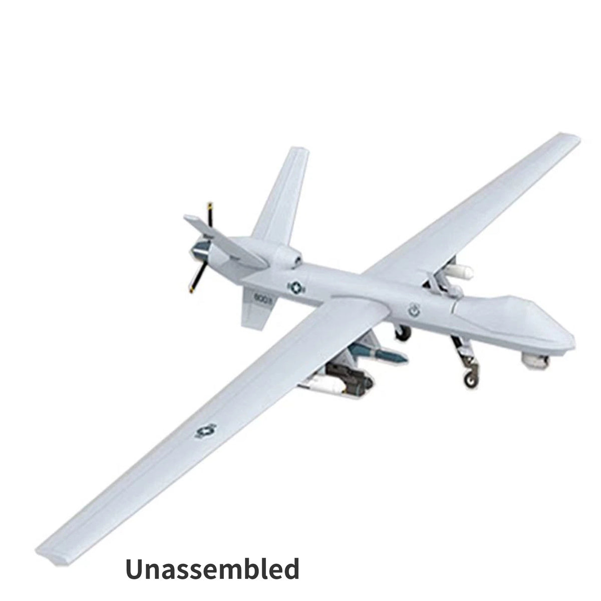 1/32 MQ-9 Reaper UAV Model Aircraft Puzzle (Unassembled)