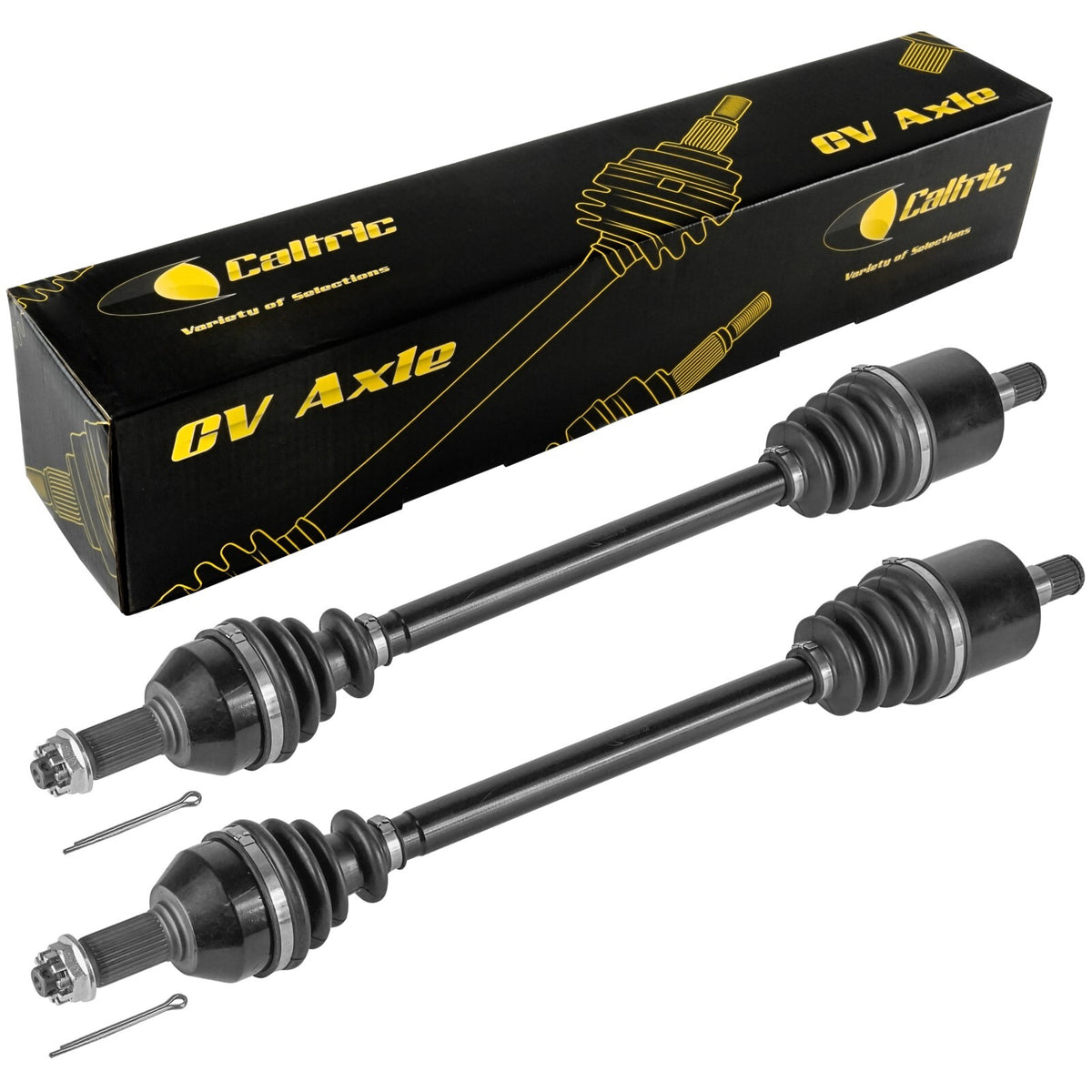 Caltric Front Left Right CV Axles Replacement for Honda Pioneer 1000-5 (2017–2021)