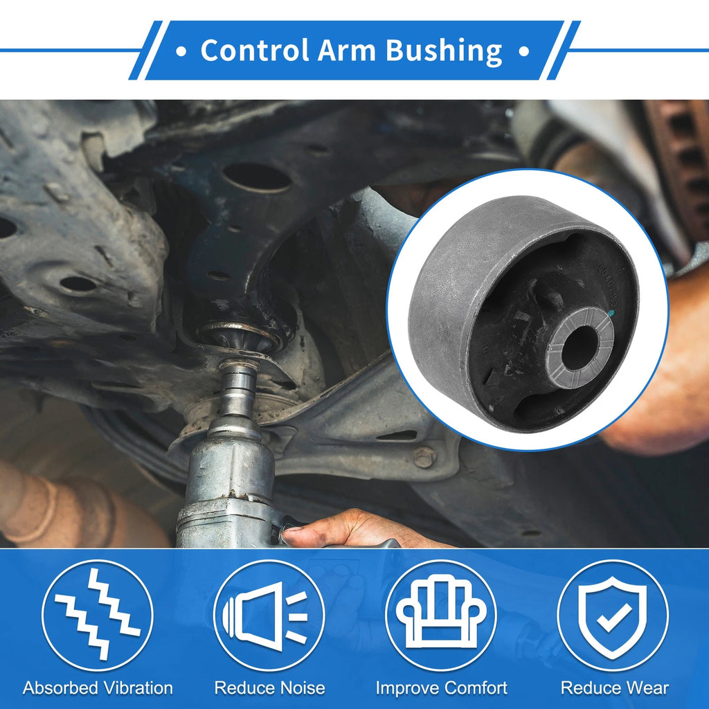 Front Control Arm Bushing No. 5C0407183A for VW Caddy (2009–2015)