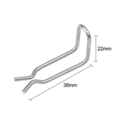 10 Pack Spring Clamps for Karcher K3 K4 K5 K6 K7
