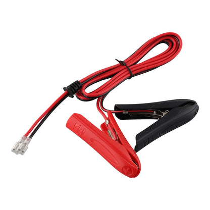 12V Clips Cable for Automotive Use (Reliable, Lightweight, 300V Rated)