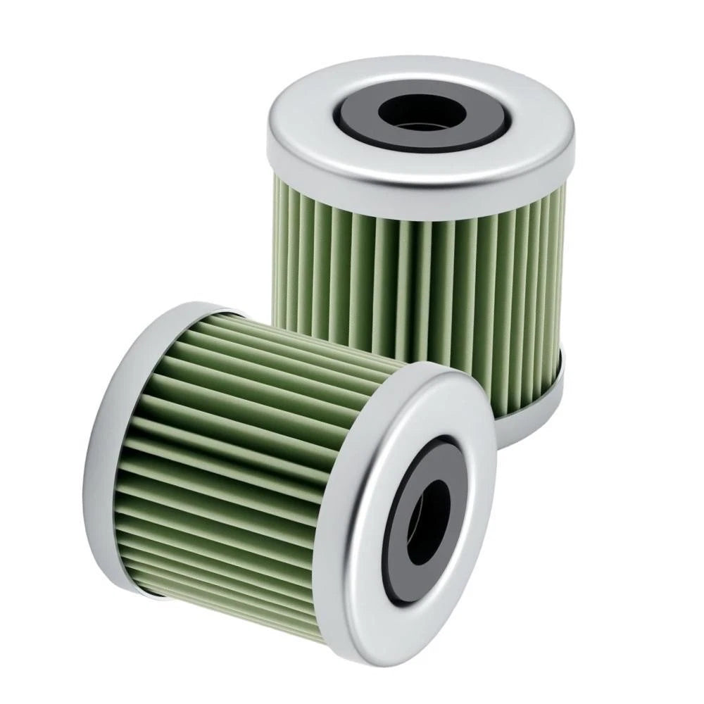 2Pcs Fuel Filter for Honda BF115 BF130A (16911-ZY3-010, 18-79908)